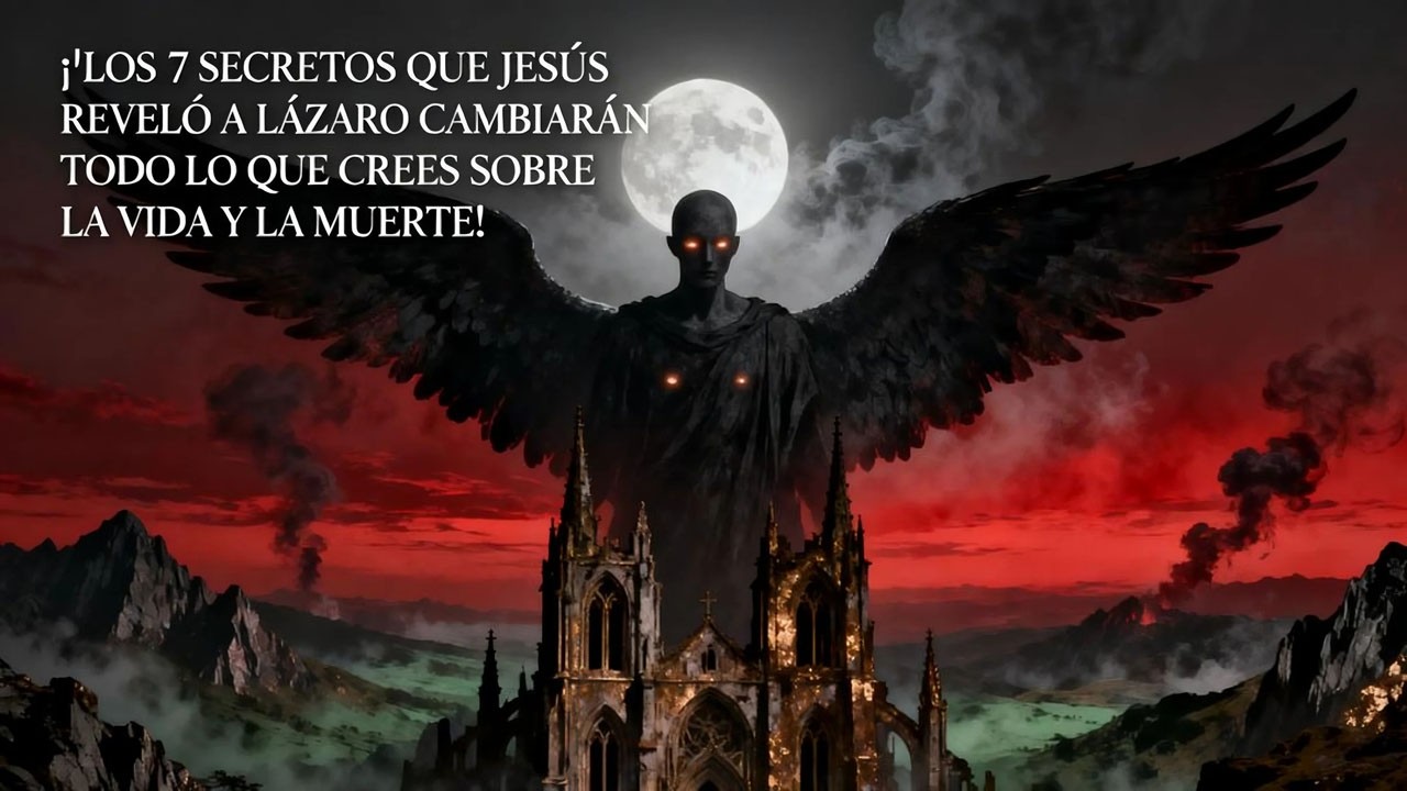 ¡Los 7 Secretos que Jesús Reveló a Lázaro Cambiarán Todo lo que Crees sobre la Vida y la Muerte!