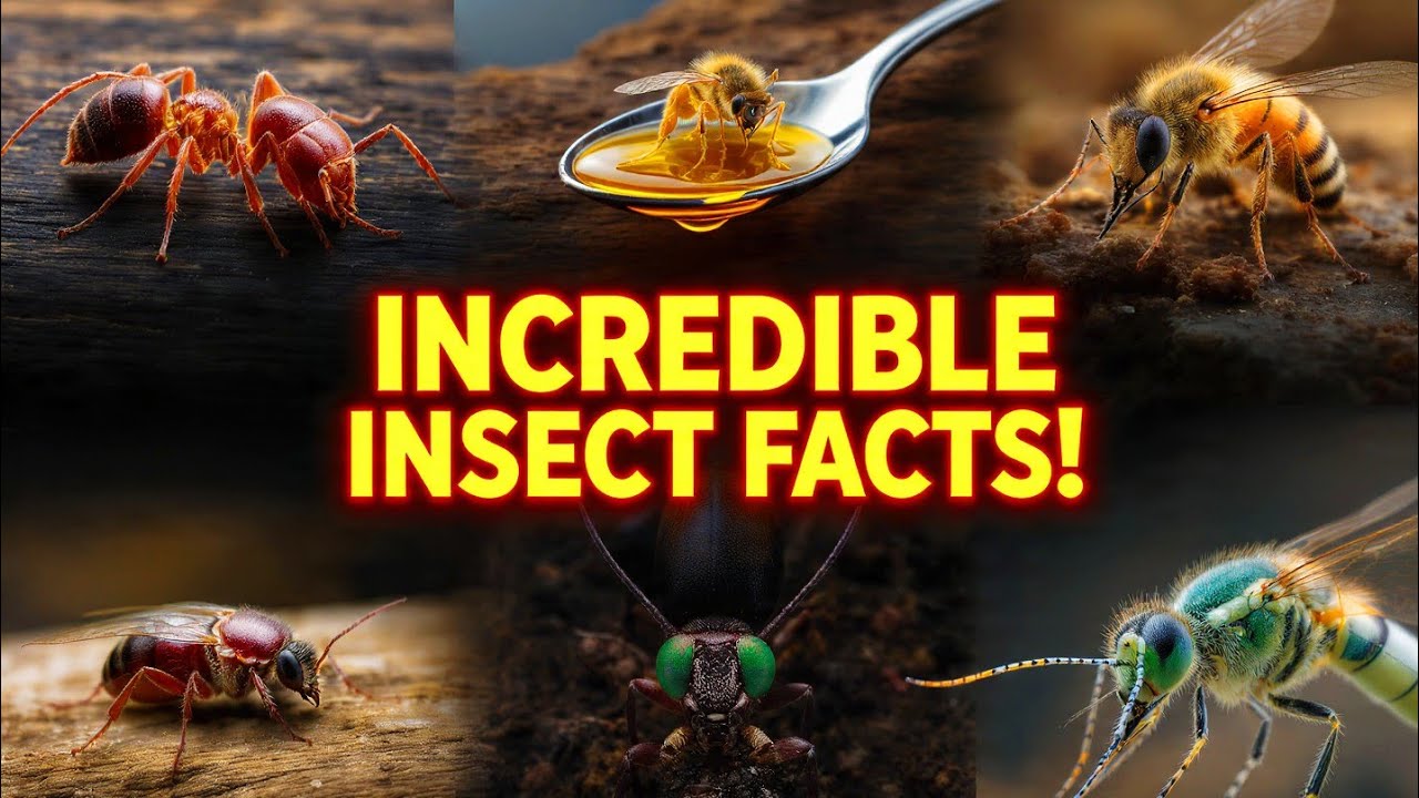 INCREDIBLE INSECT FACTS You Won’t Believe!