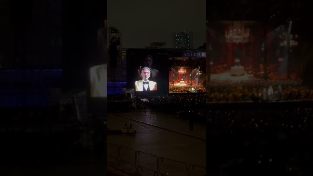 22.11.2025 - Andrea Bocelli - Pacaembu 