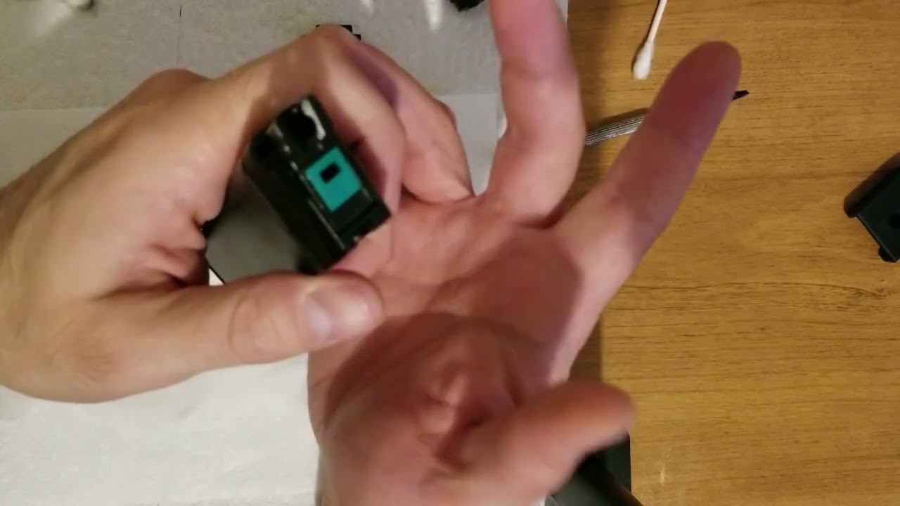 GBB pistol mag maintenance ( G&G GTP9 )