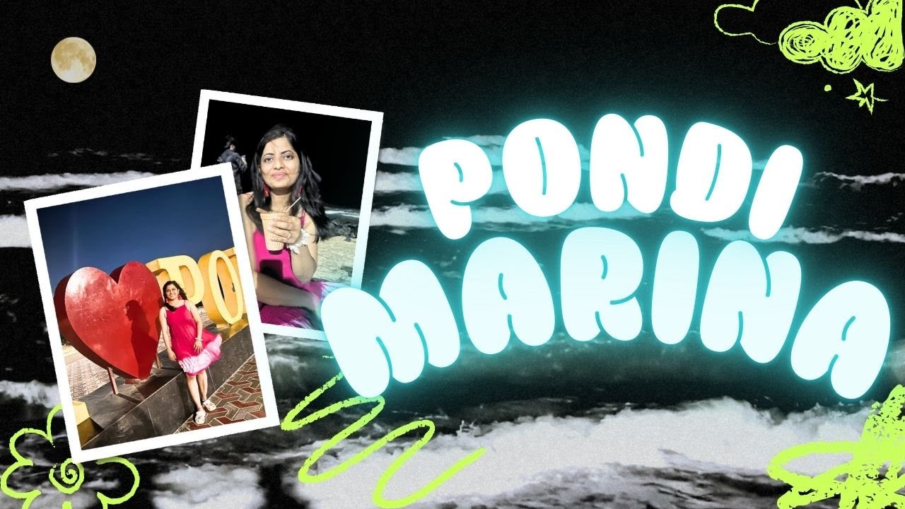 Exploring Pondicherry: Shopping | Marina Beach   I Love Pondy Selfie Point #travel #pondicherry 