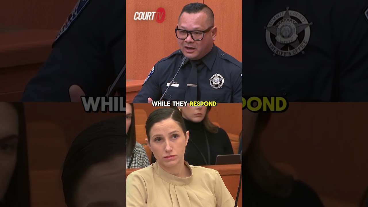 &ldquo;It was just a little abnormal.&rdquo; Officer Testifies About #KouriRichins Bizarre Actions