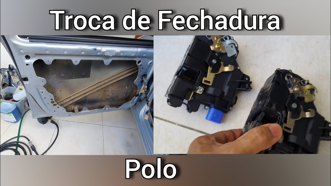 Troca de Fechadura Polo Hatch