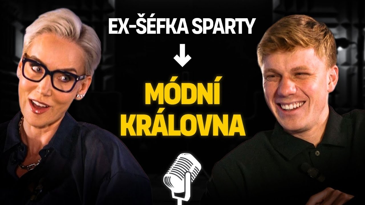 Žena, která vedla SPARTU. Poté se pustila do byznysu. Rozhovor s jednou z nejvlivnějších Češek.
