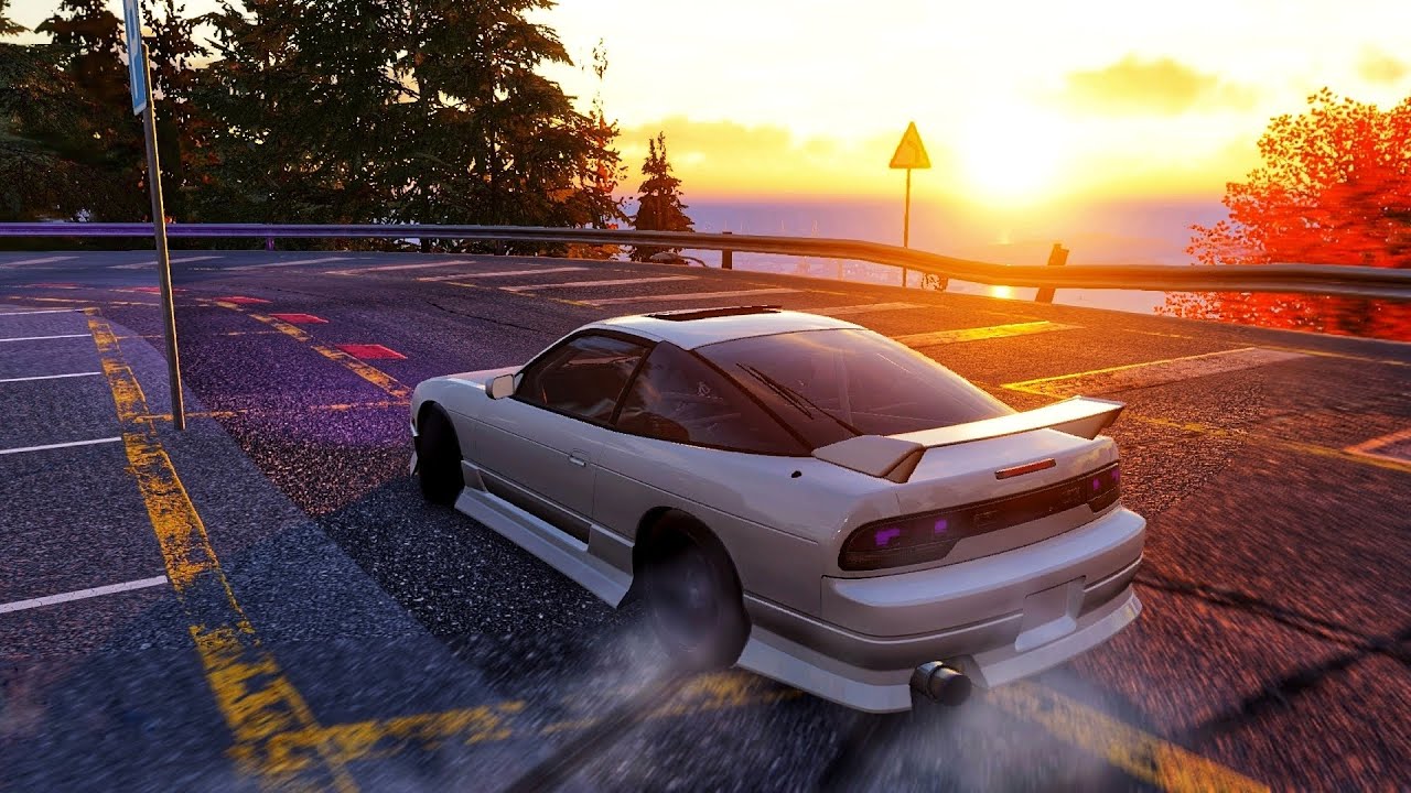 CarX Street | Nissan S18 Drift New map (4k Graphics)