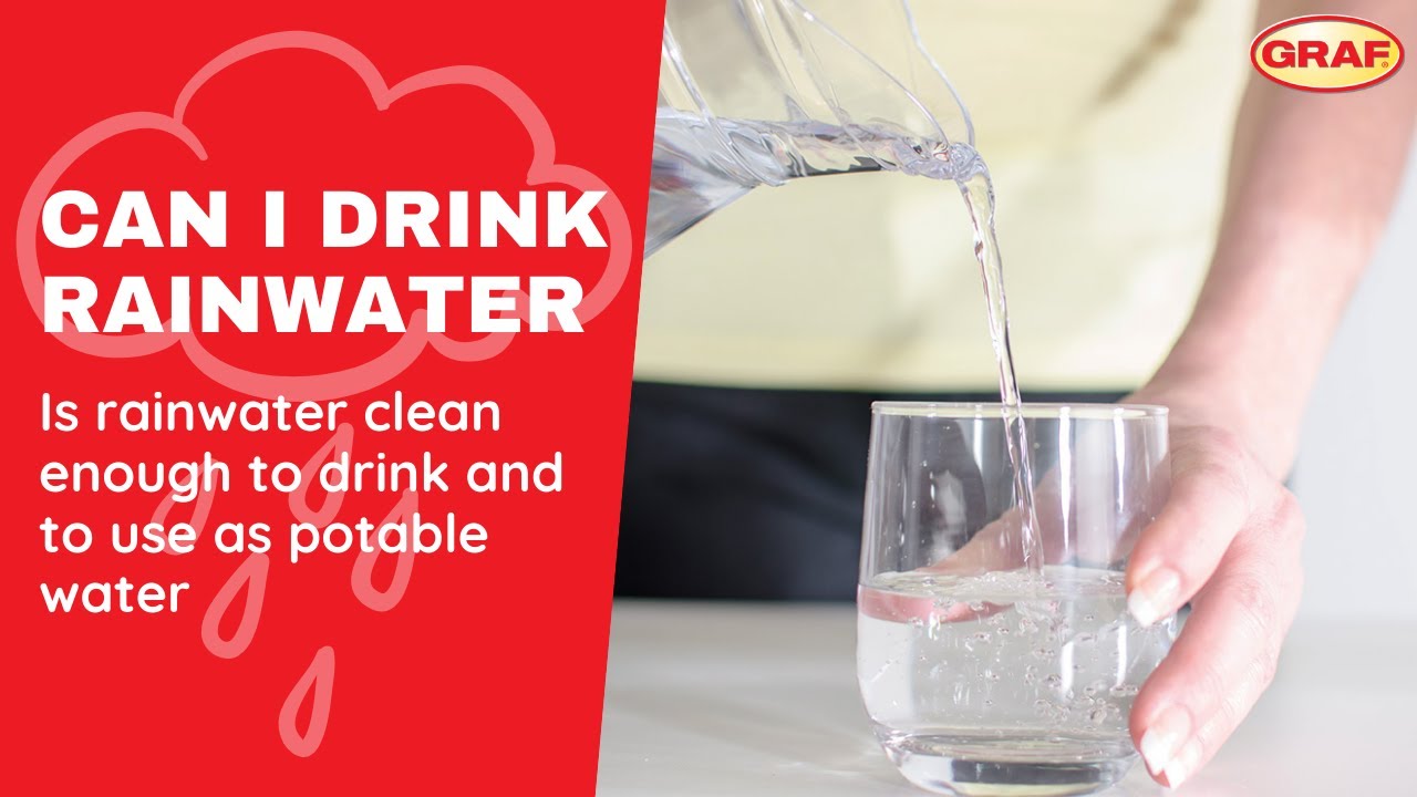 Can I Drink Rainwater?