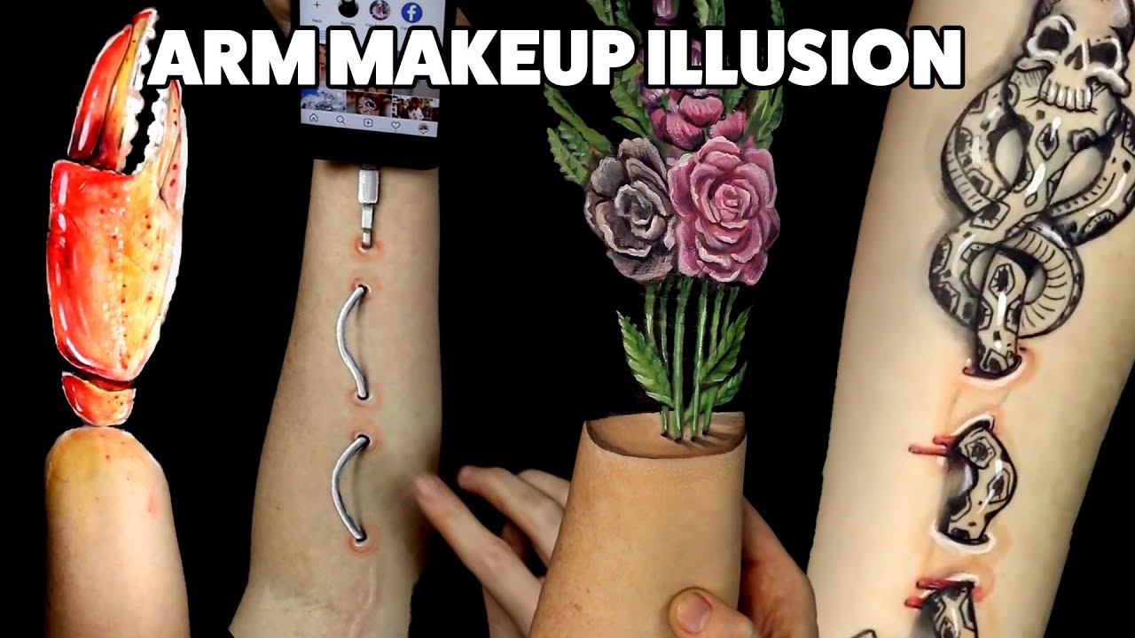 AMAZING Makeup Illusions (Compilation) | Try Not to Say WOW Challenge