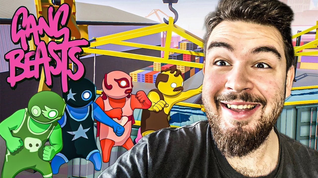 KAHKAHA ATARAK KAVGA EDİYORUZ ! | Gang Beasts