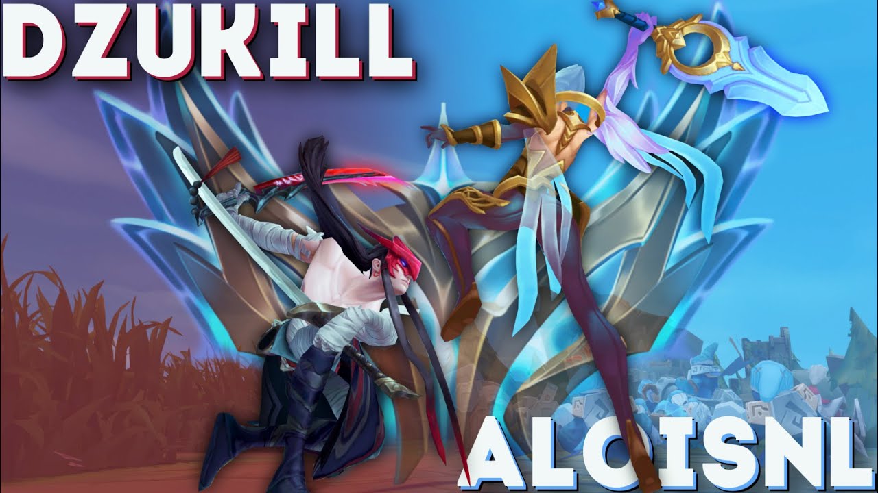 The BEST RIVEN Game I've EVER Played Vs DZUKILL!!
