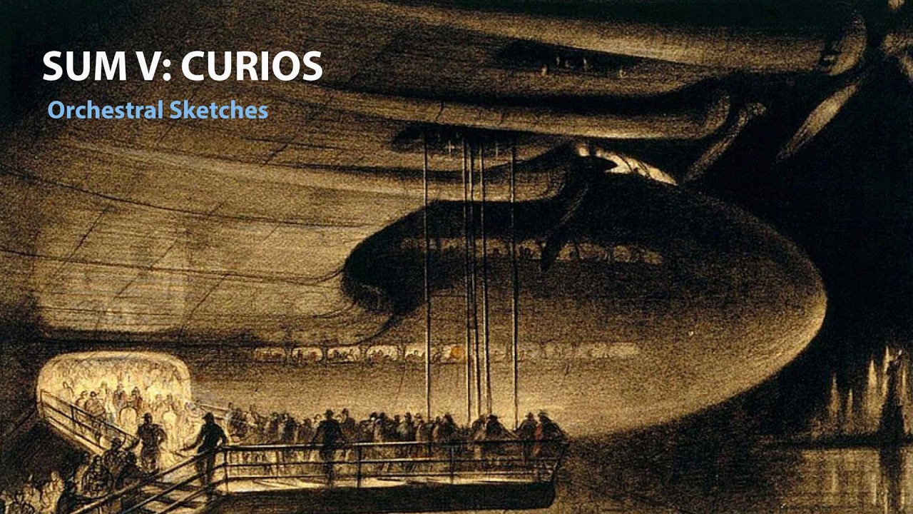Lee Barry -- Curios Preliminary Orchestrations #orchestralmusic