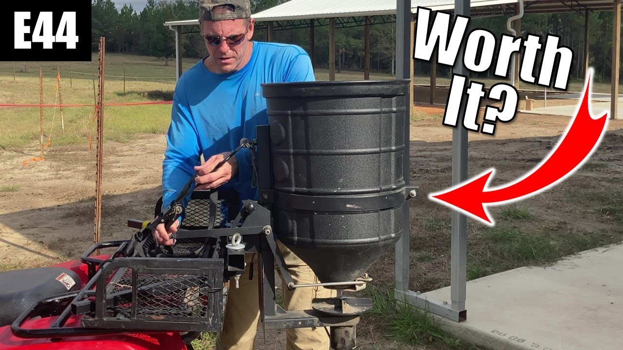 Is This the BEST ATV Spreader?  | Cabelas ATV Spreader 2.0 Review