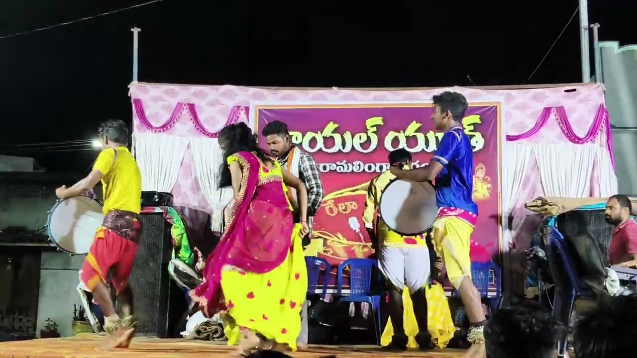 Vijayanagaram gunta payina manasu vunnadi relare rela somesh team 🎤🥁