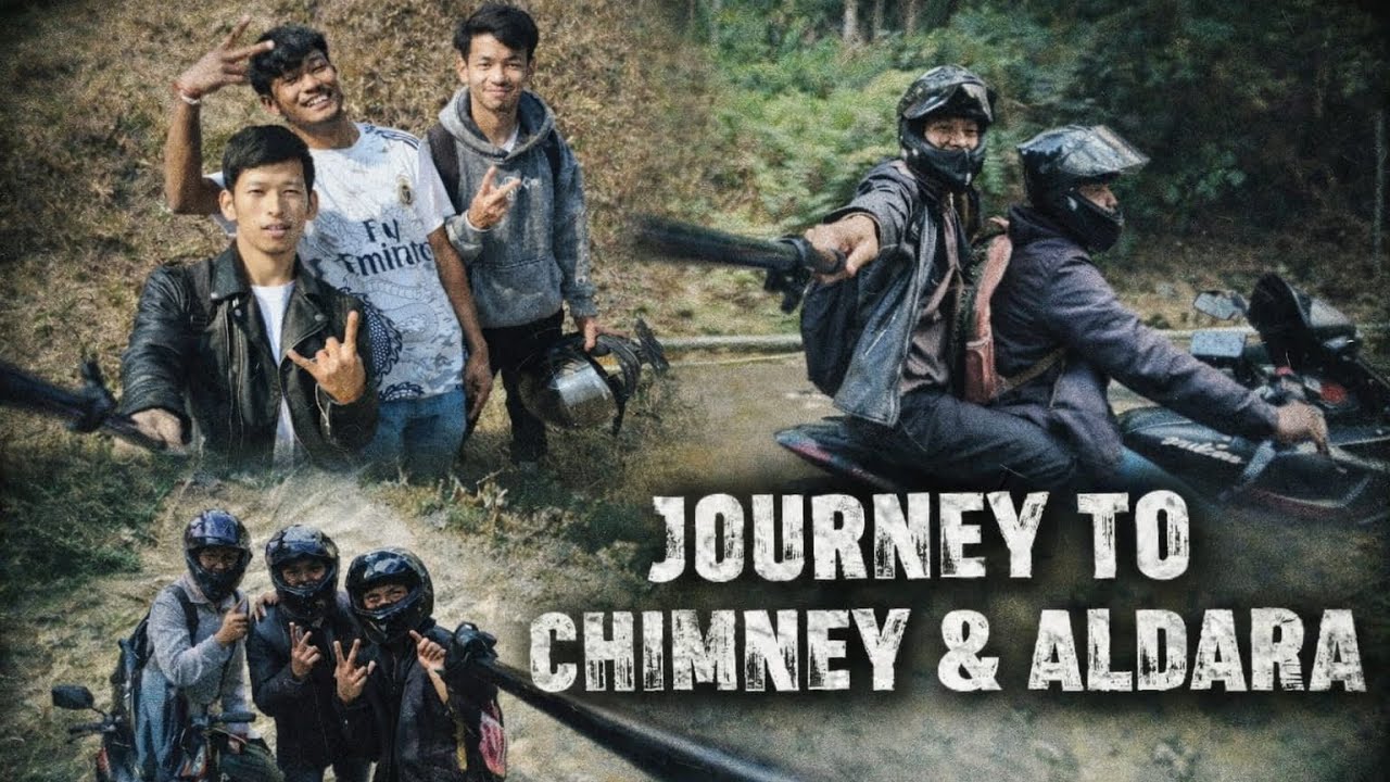 Journey To KURSEONG CHIMNEY & SITTONG ALDARA | @nashibgurung2001  | Offroading | Friendship Goal | 