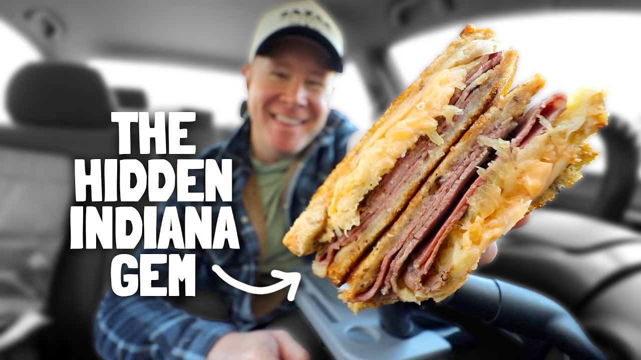 I Randomly Stopped in Elkhart Indiana (And Found An Amazing Reuben)
