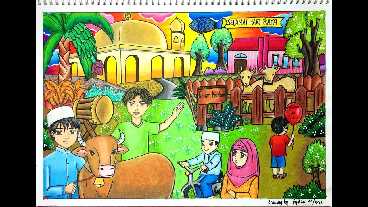 CARA GRADASI WARNA EP 37 
