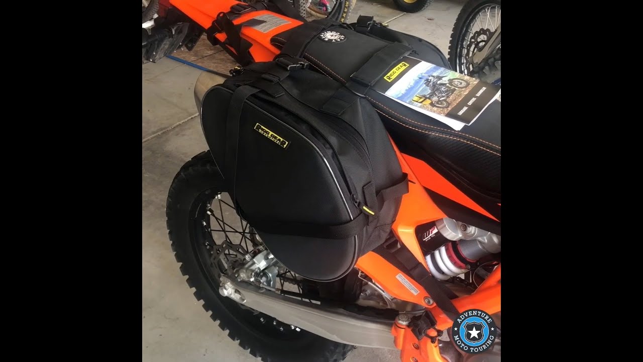 Gear Review: Rigg Gear Enduro/Dual Sport Saddlebags