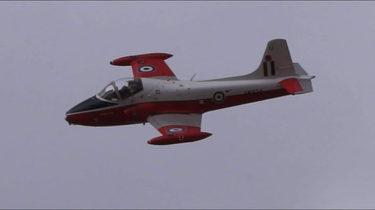 Jet Provost T5 at Little Gransden 24th August 2025