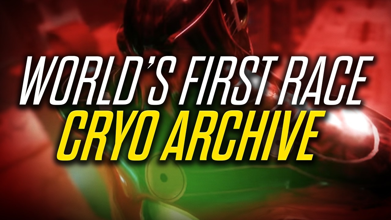 Marathon - CRYO ARCHIVE WORLD'S FIRST RACE! CRYO ZONE HOSTED BY​ @cbgray  & @evanf1997