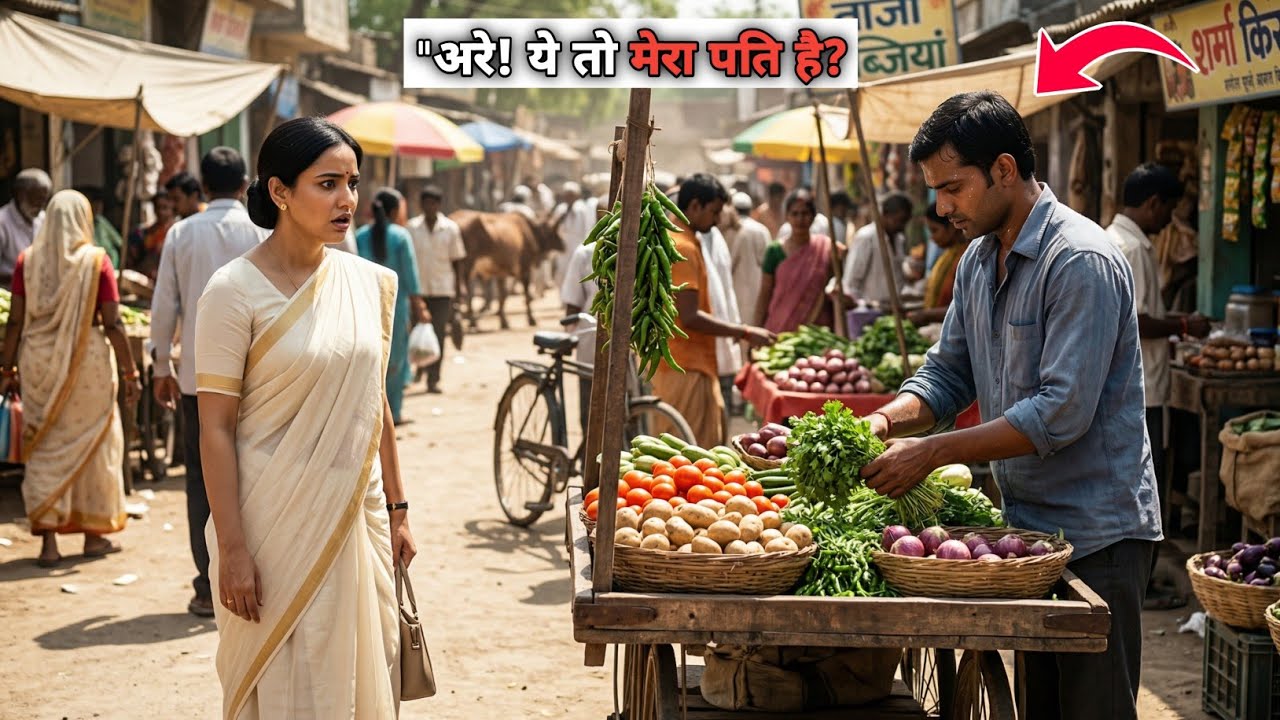 “सालों बाद DM बनकर आई पत्नी… पर पति को ठेले पर देखकर पैरों तले ज़मीन खिसक गई!”
