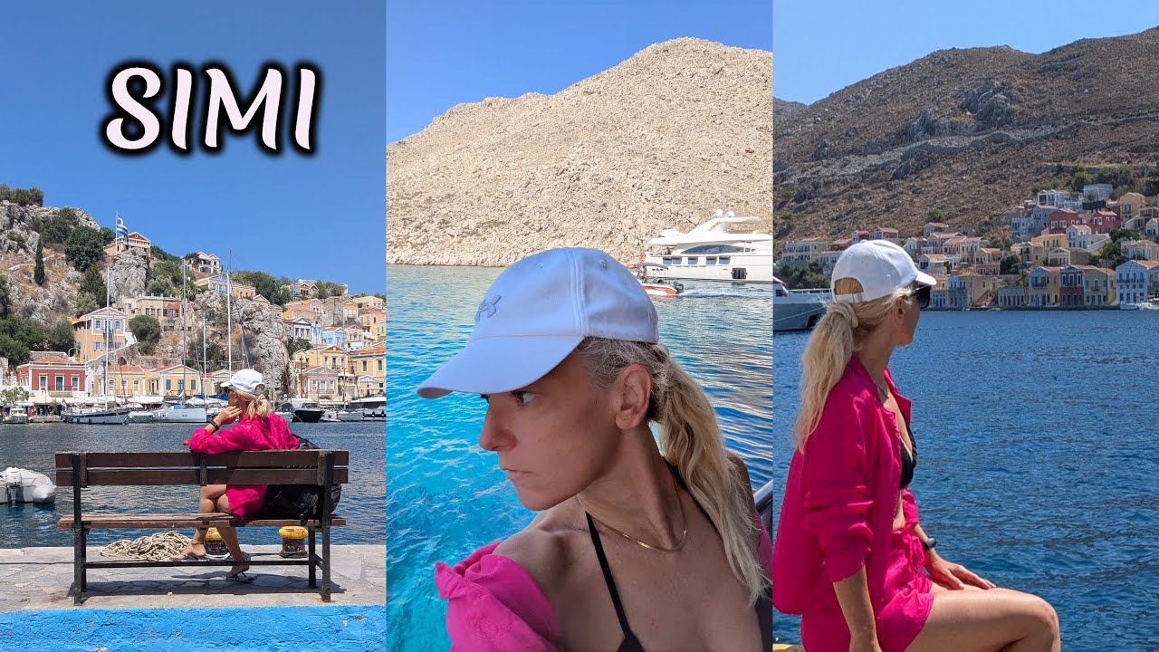 SIMI ostrvo ⛵ šta smo obišli za jedan dan