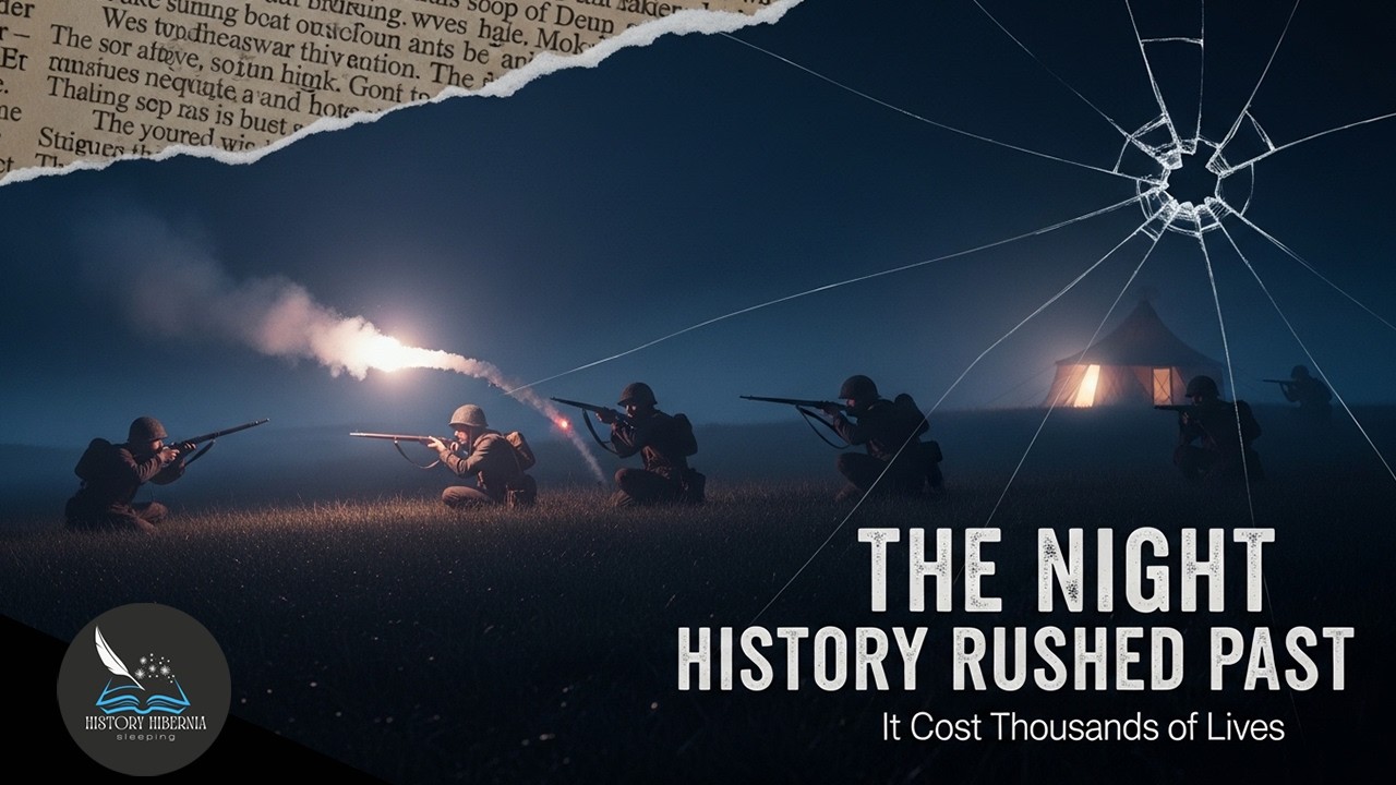 Battle History Books Rush Past | One Night That Cost Thousands of Lives