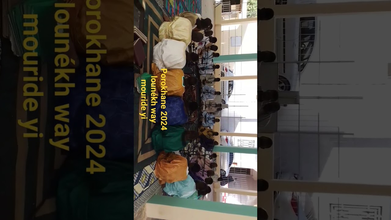 porokhane 2024 bi lounékh way mouride yi