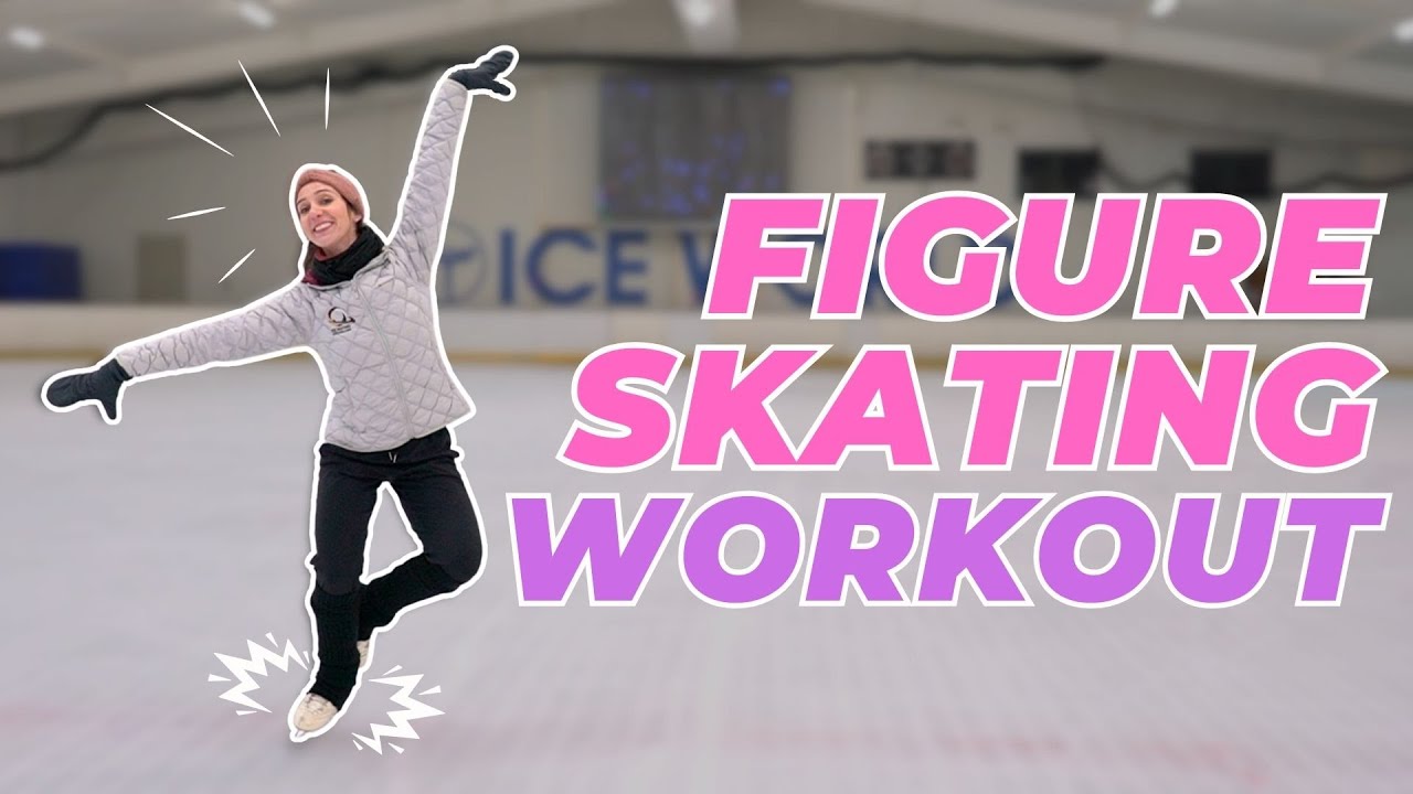 Figure Skating Edges Workout (10 Laps - Perfect For Beginners)