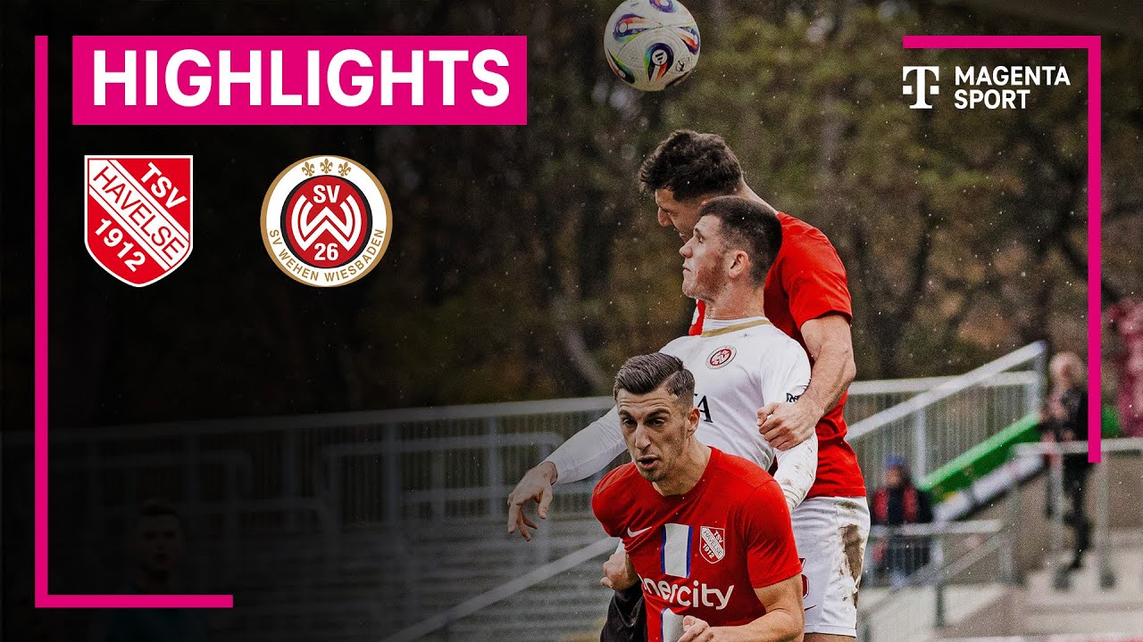 TSV Havelse - Wehen Wiesbaden | 3. Liga | MAGENTA SPORT