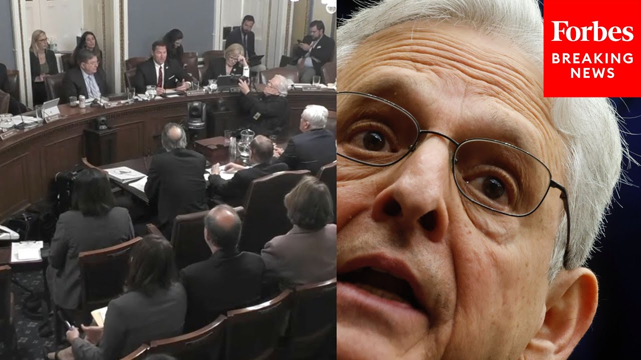 BREAKING NEWS: Contempt Of Congress Resolution Against AG Garland Debated By Republicans & Democrats