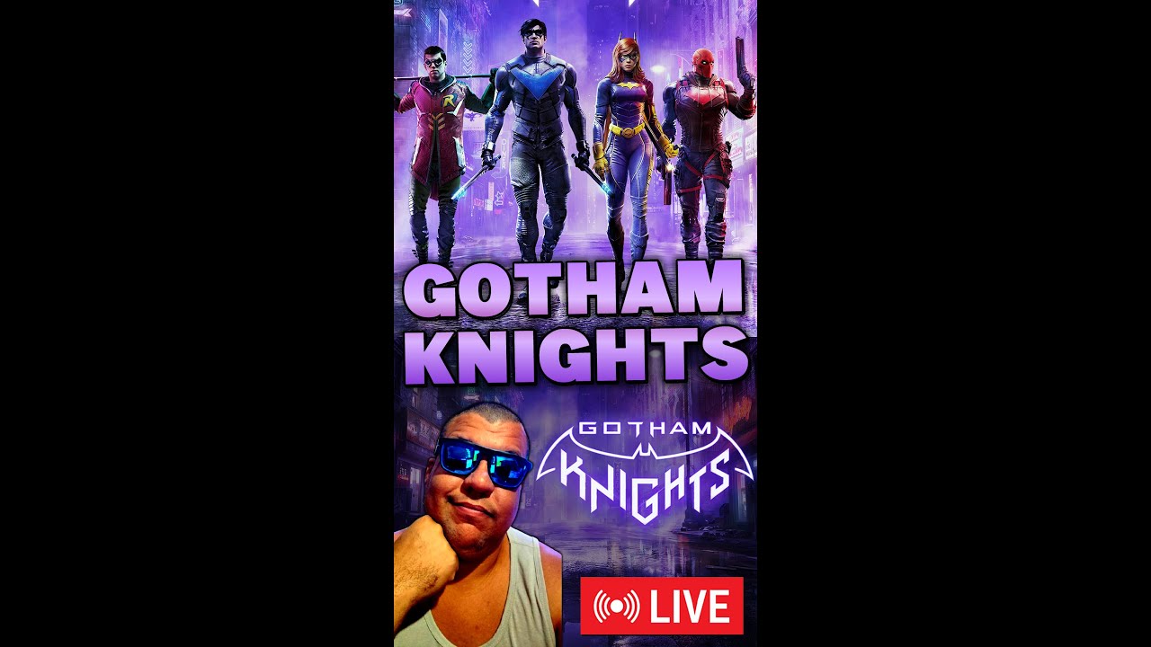 🔴 LIVE Vertical | Gotham Knights #08 | Plataforma: PC - Dublado em Português