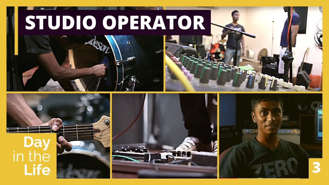 Studio Operator - A Day In The Life (EPISODE 3)