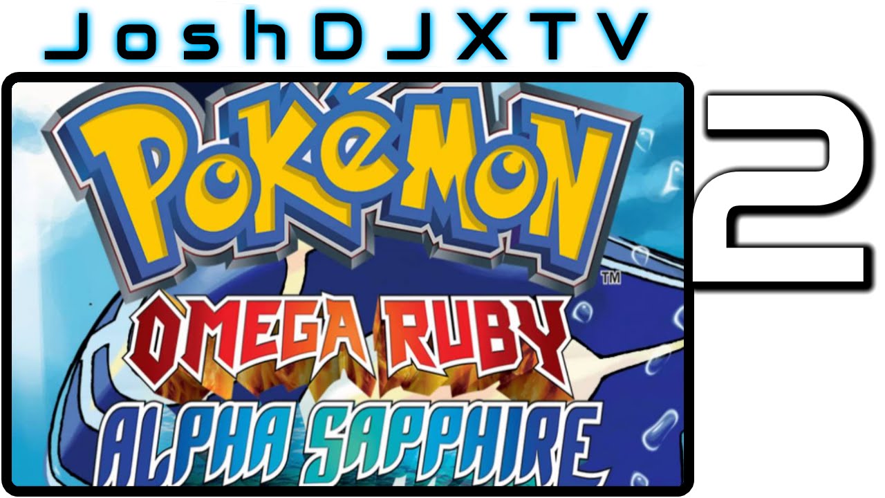 Pokemon Omega Ruby and Alpha Sapphire DEMO - Part 2