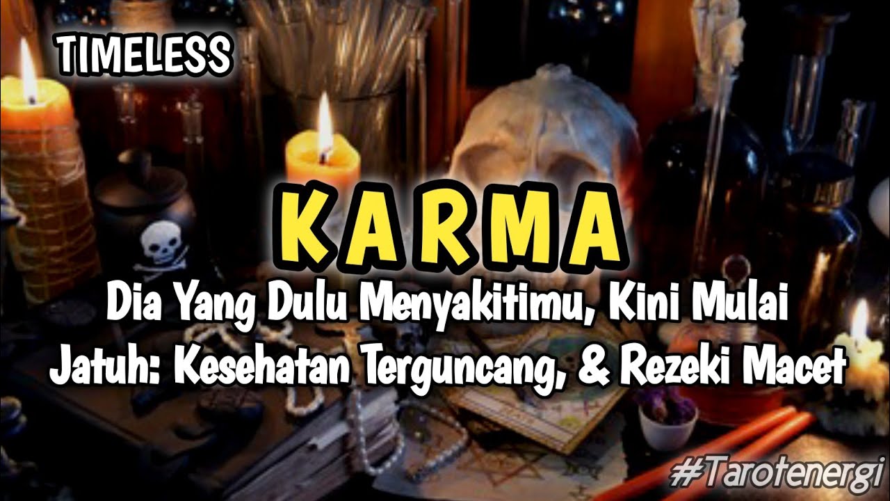 Mengerikan, Kini Dia Mulai Sakit Sakitan Terkena Karmanya - Timeless Tarot Reading