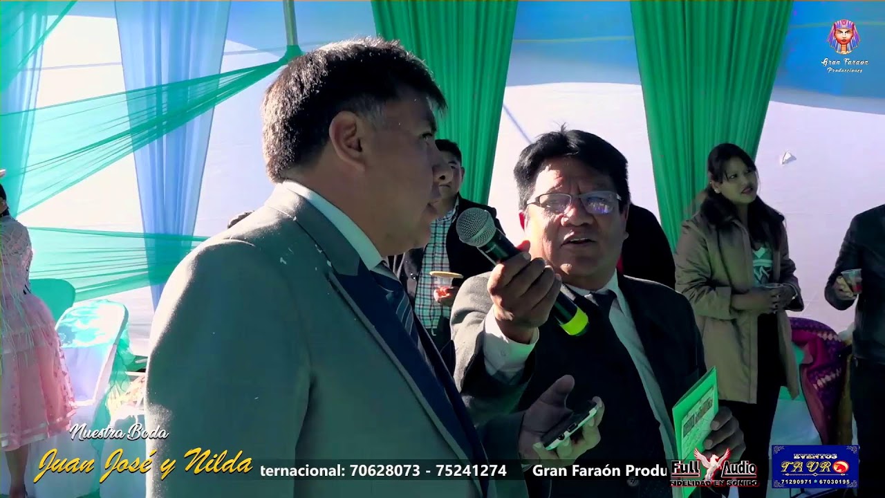 Boda de Juan José y Nilda en vivo 2022