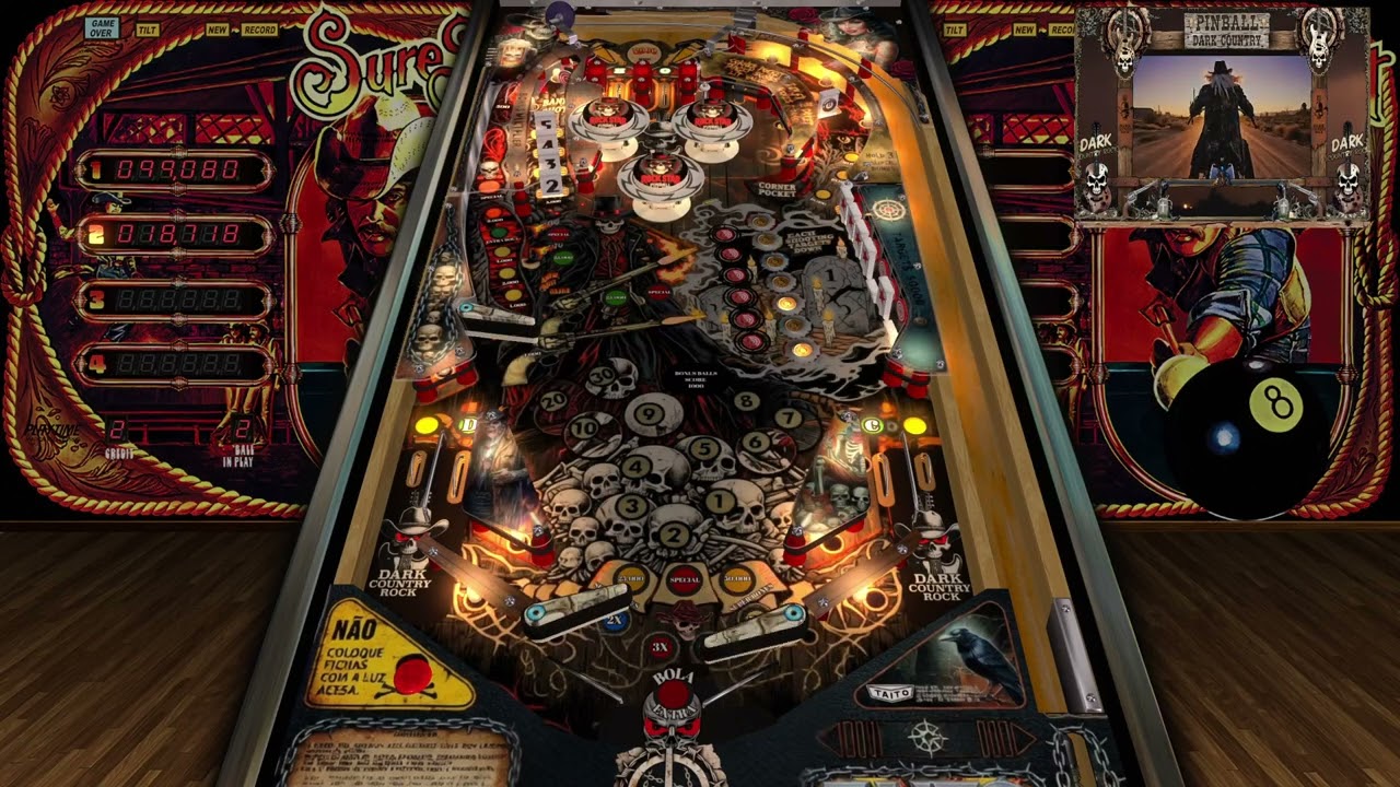 Tony Fox Fox`s Dark Country VPX