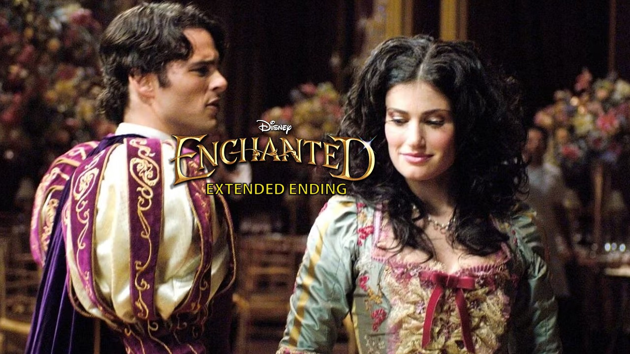 Enchanted Extended Ending (feat. Idina Menzel and James Marsden!) RESTORED into the Film!