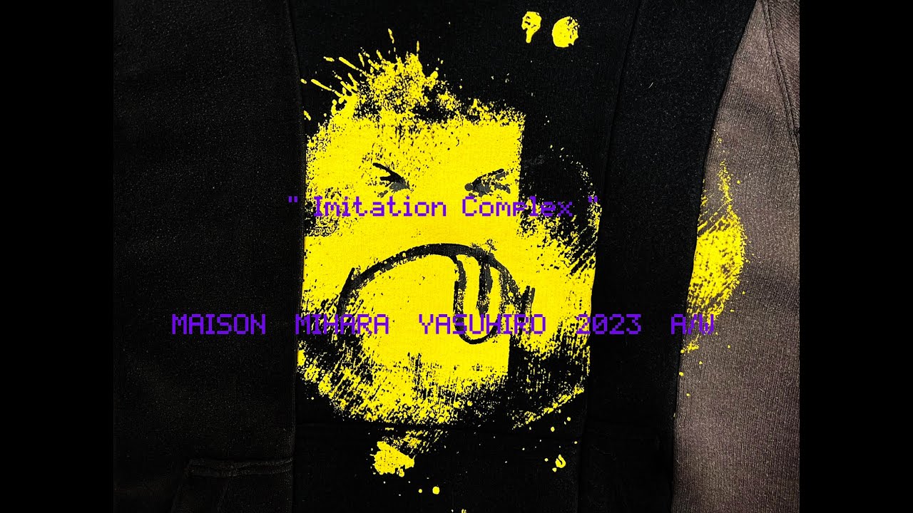Maison MIHARAYASUHIRO A/W2023 Collection “Imitation Complex