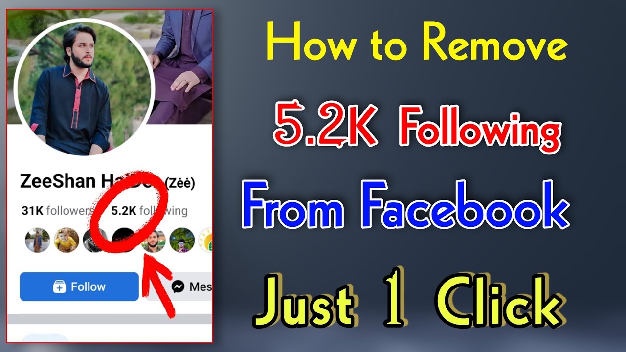 How To Unfollow All Facebook Following in One Click 2022 || Aek Sath Unfollow Karen New Update 2023