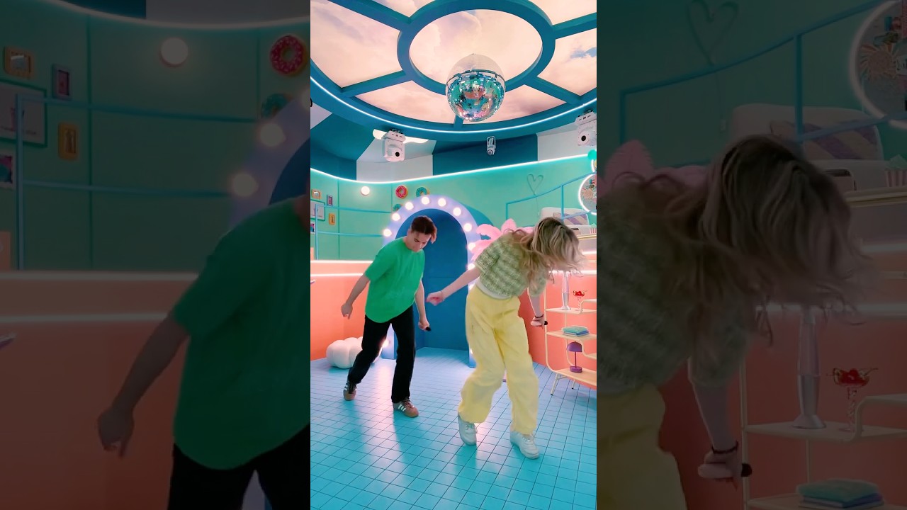 💃🏽 Ben jij wel eens betrapt tijdens het dansen? 👀 #partycrew #anxiety #dancetrend #npozapp