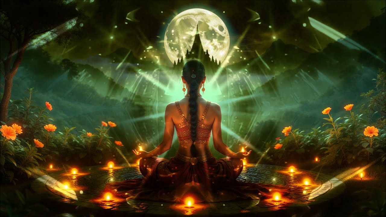 417Hz Divine Feminine Energy Awakening | Sacred Kundalini Rising Frequency to Activate Inner Goddess