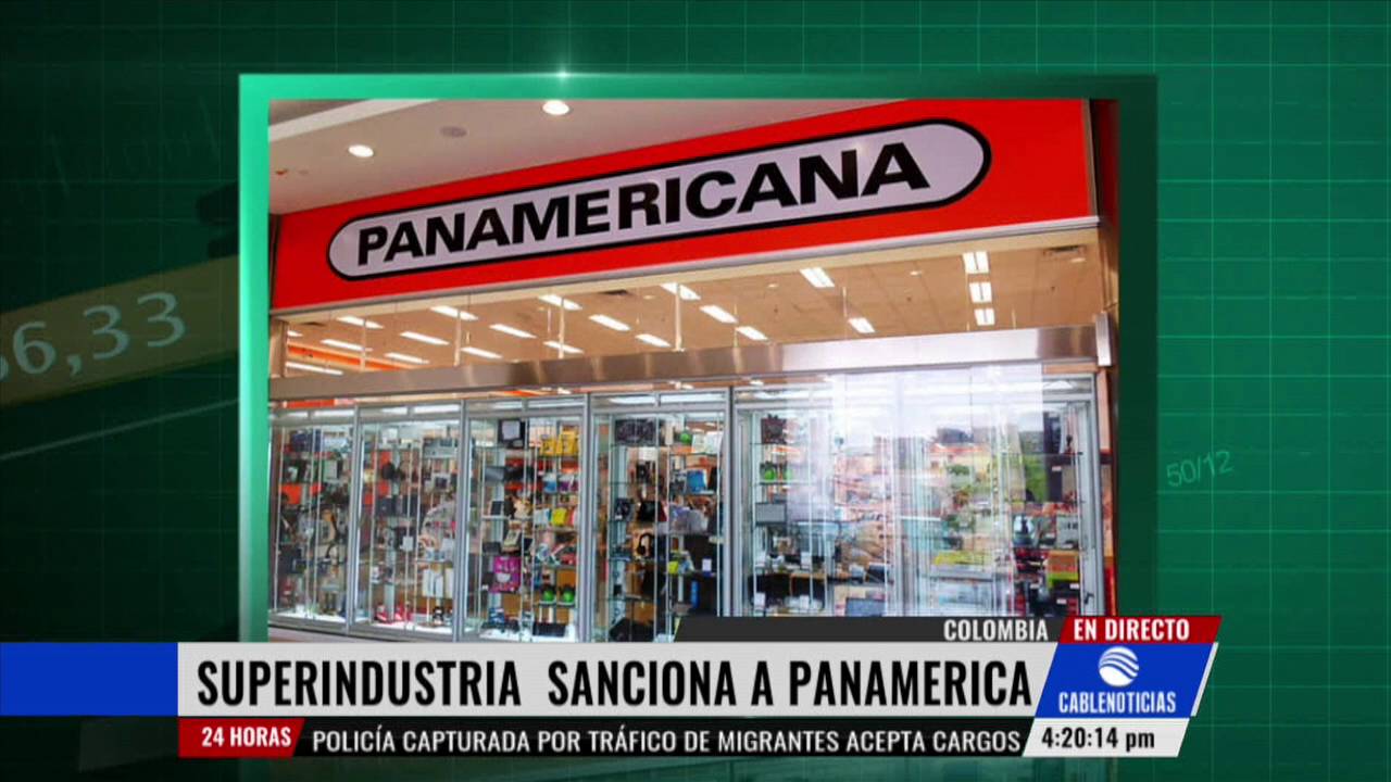 Por publicidad engañosa, Superindustria sanciona a PANAMERICANA