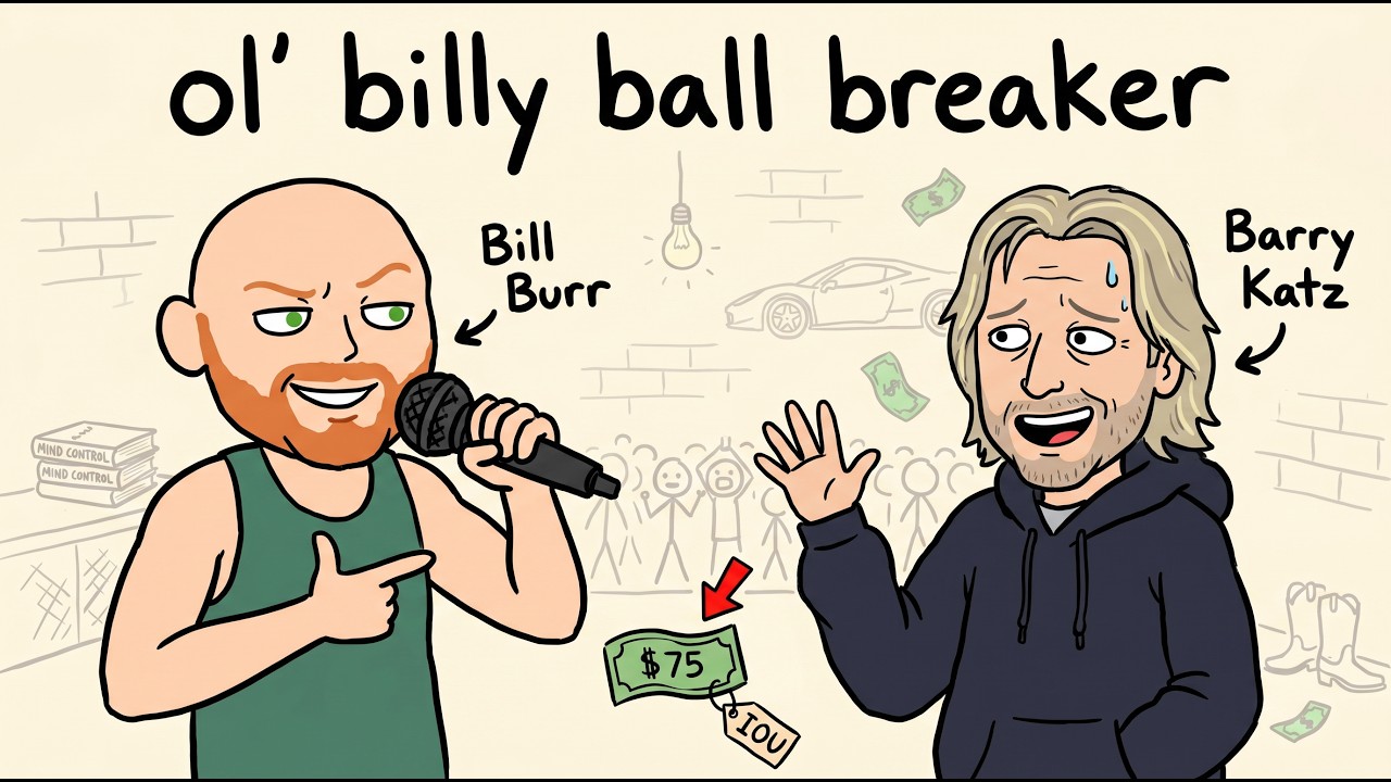 Bill Burr destroys Barry Katz for 10 minutes straight!