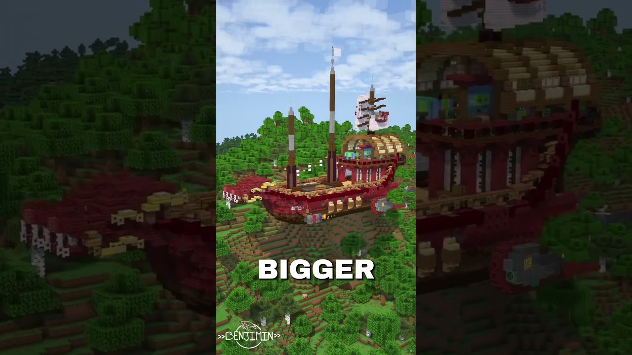 Old vs New Minecraft Ninjago Destiny&rsquo;s Bounty! Which one do you like better? #minecraft #building