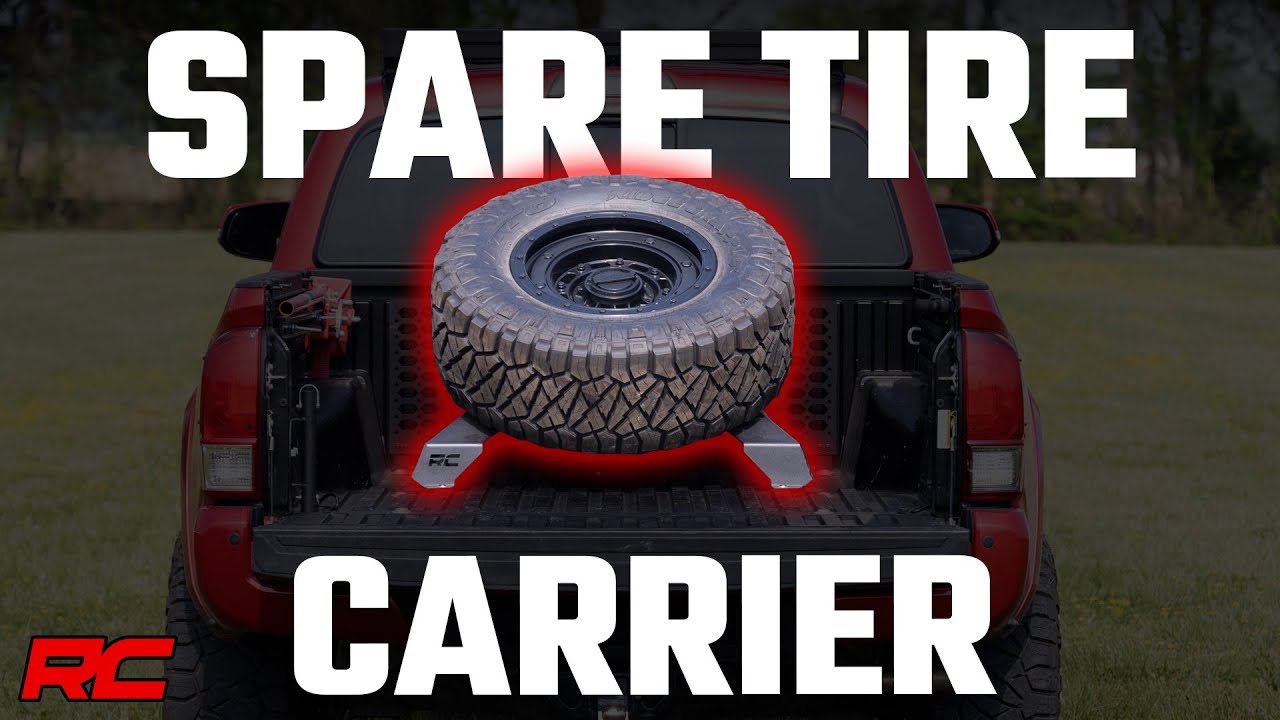Toyota Tacoma Bed Mount Spare Tire Carrier