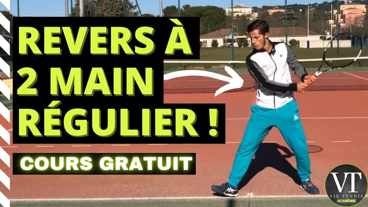 LE REVERS À 2 MAINS FACILE ! (Fini les fautes !) ✅