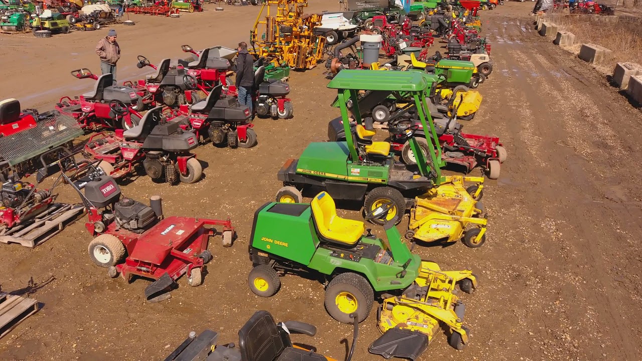 20th Annual Upper Midwest Commercial Turf, Golf Course & Landscape Equipment Consignment Auction