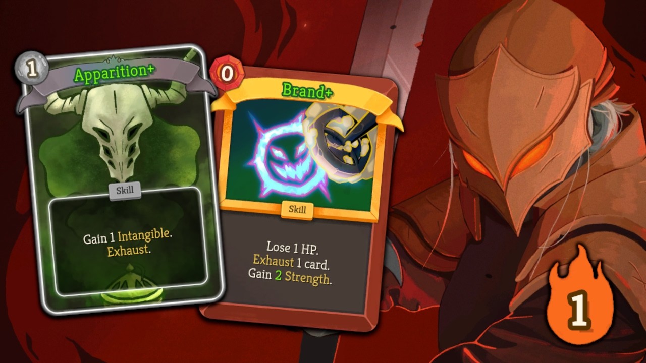 Branded Apparition | Slay The Spire 2