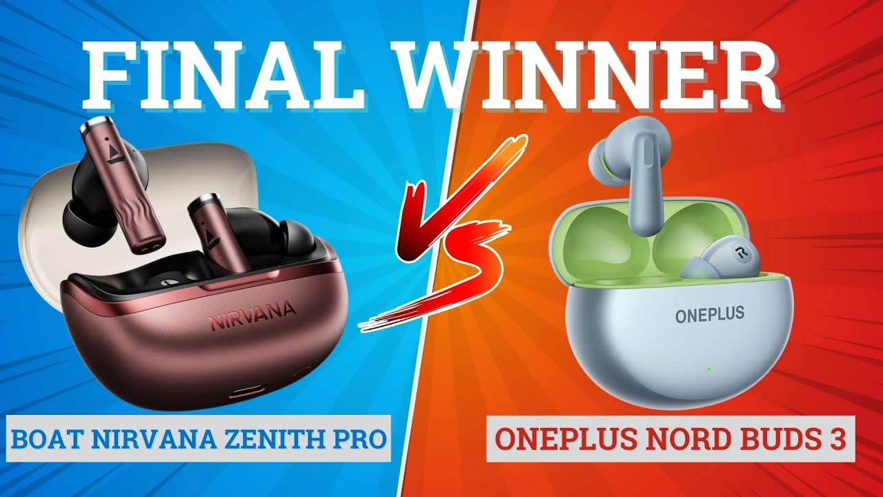 boAt Nirvana Zenith Pro vs OnePlus Nord Buds 3 🔥 Best For Music & Gaming ⚡️