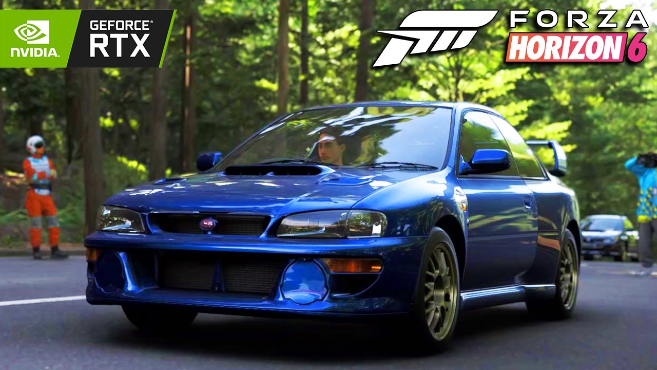 Forza Horizon 6 - Subaru Impreza 22B-STI [60fps, 1080p]