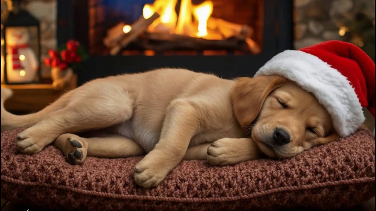 24/7 Dog Sleep Music 🐾💤 Gentle Melodies for Calm Nights & Deep Relaxation #315